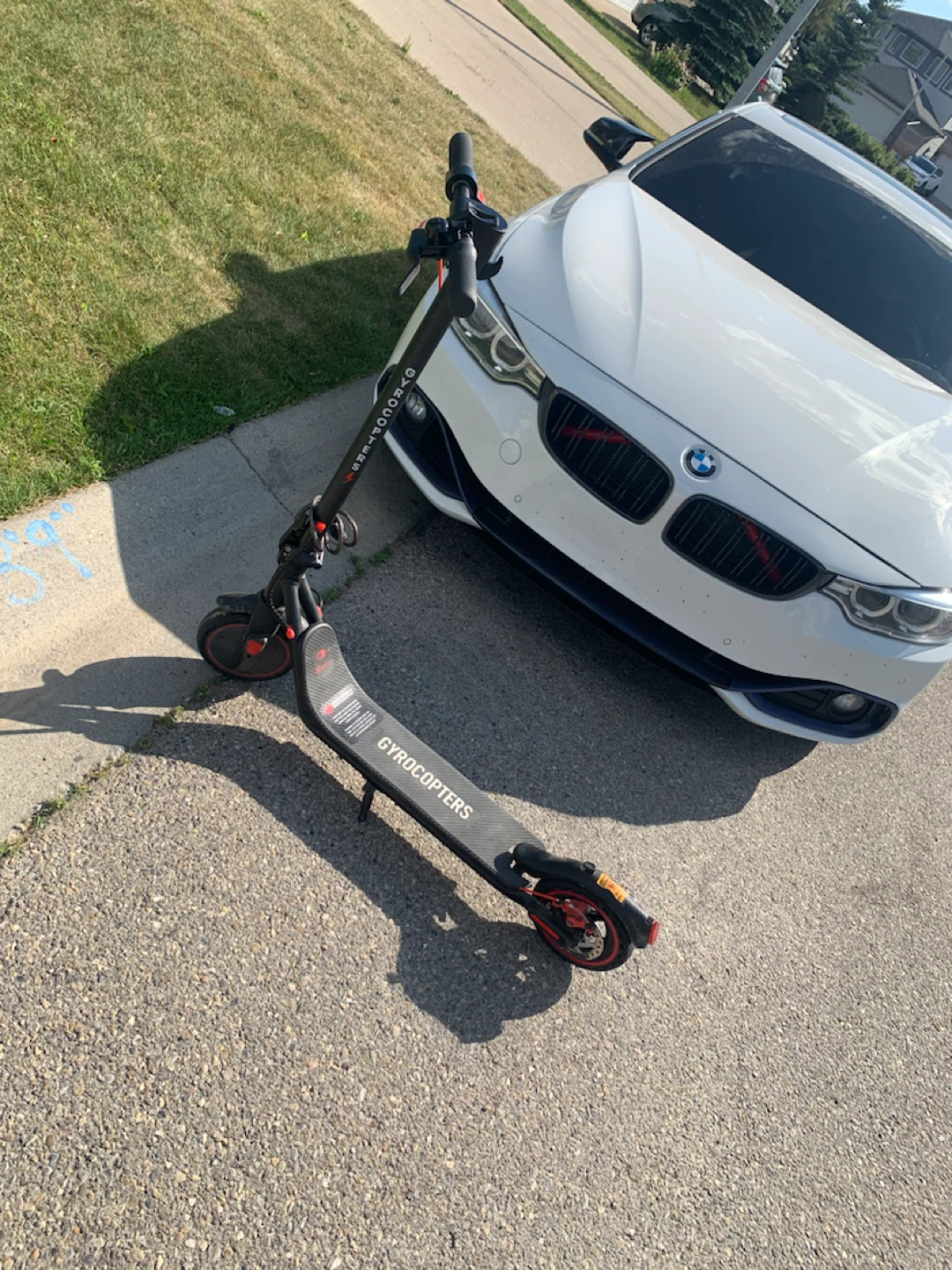 GyroCopter flash 6.0 electric scooter(open to offers) - photo 2