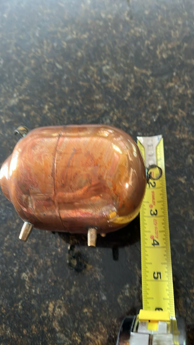 Vintage Copper Piggy Bank - photo 2