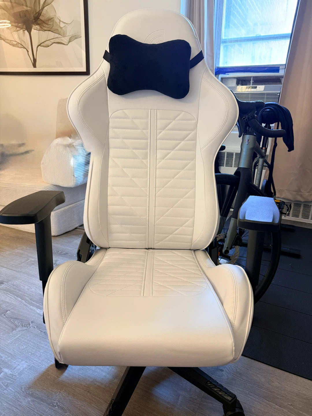 White Gaming Chair