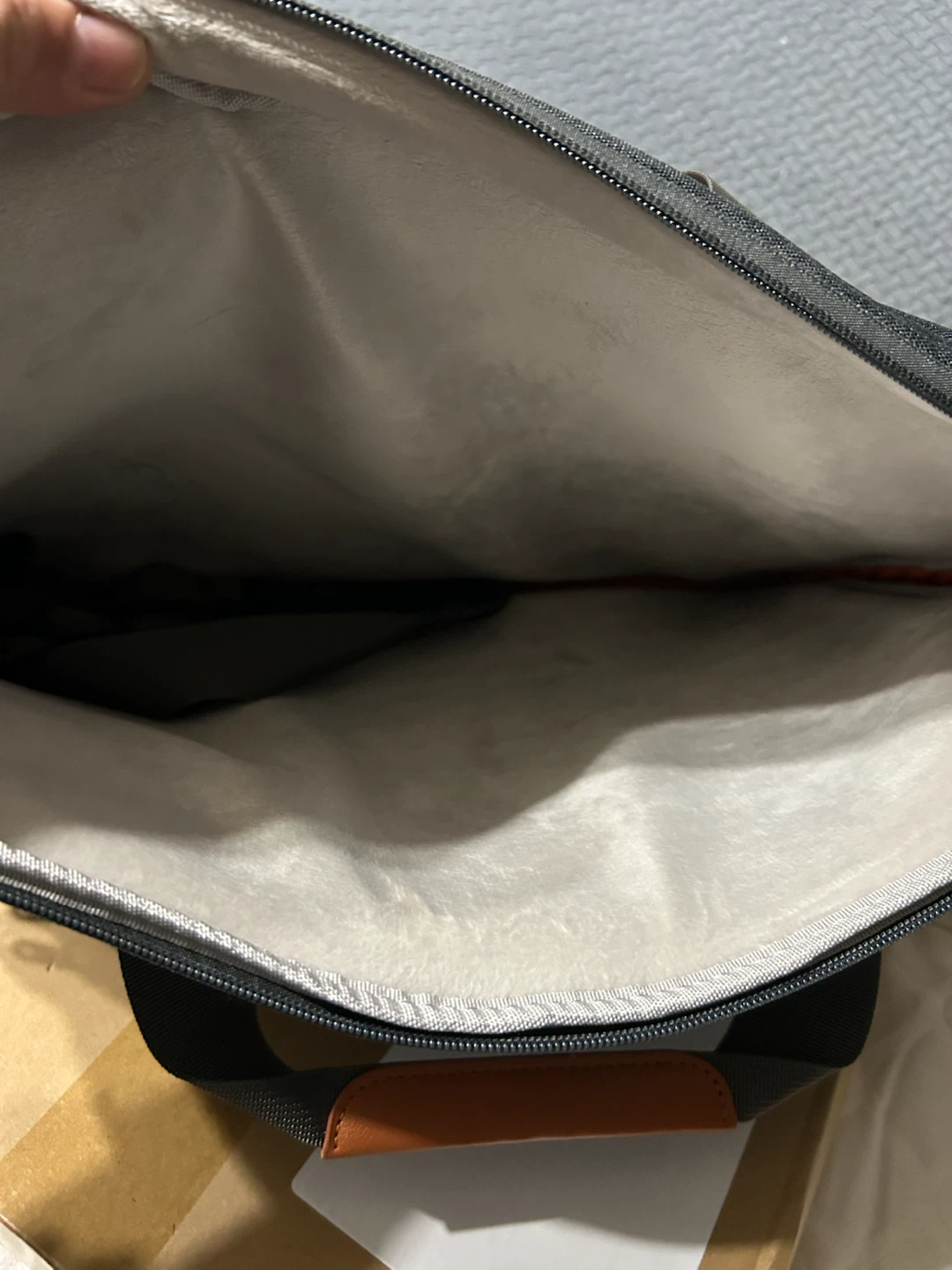 Brand new-Grey Laptop Bag / Messenger Bag - photo 4
