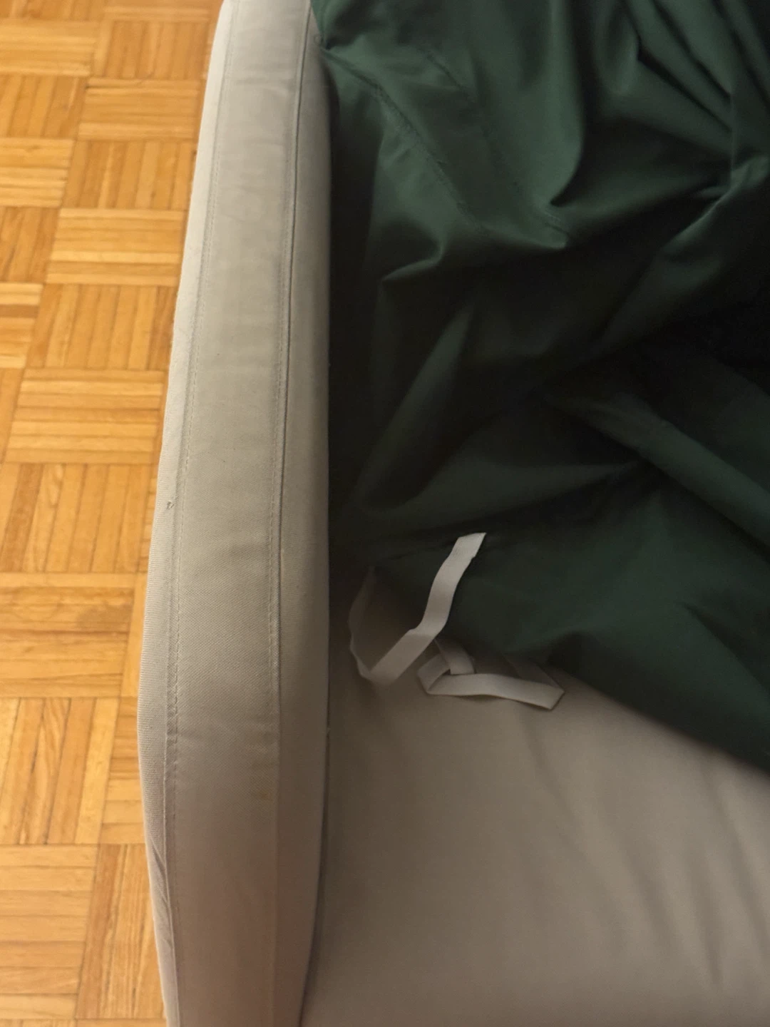 Free-Green sofa with removable cover - photo 3