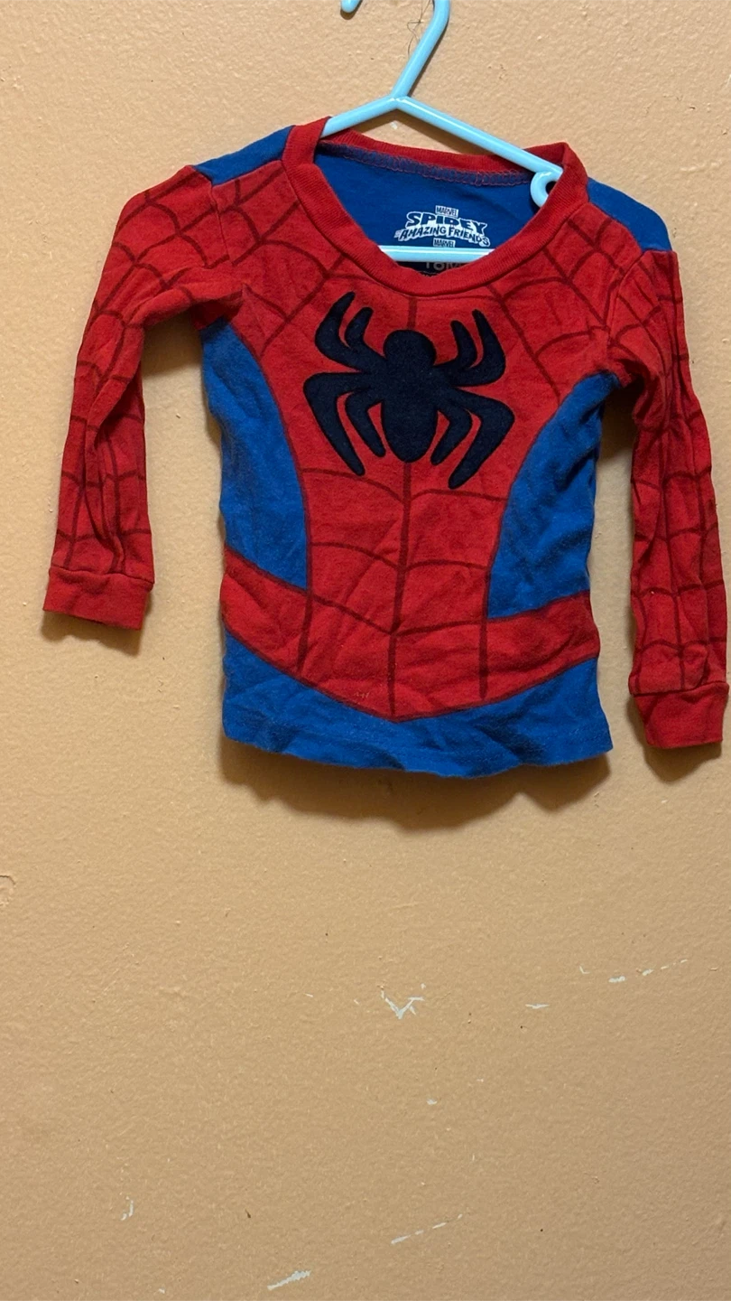Marvel Spider-Man Long Sleeve Shirt (18 Months)