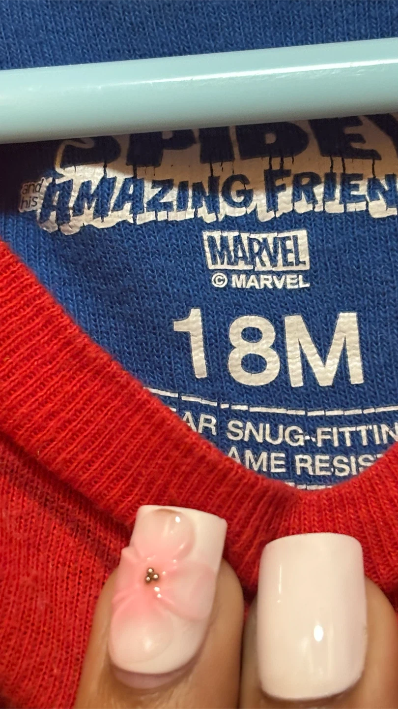 Marvel Spider-Man Long Sleeve Shirt (18 Months) - photo 2
