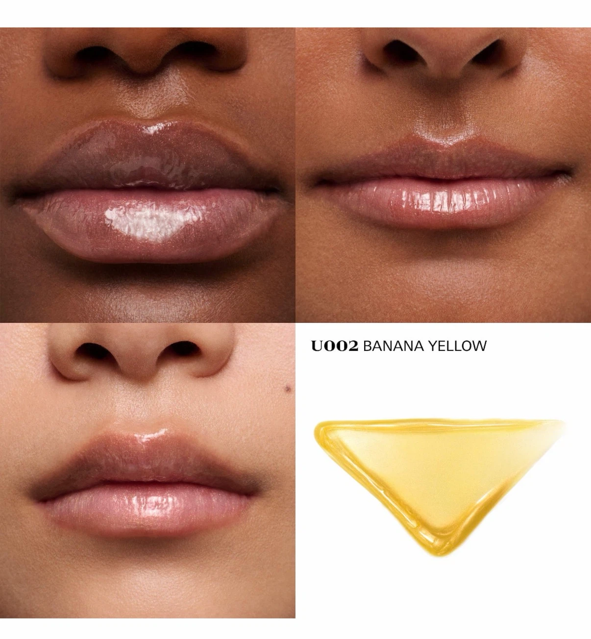 Prada Reflection Lip Gloss Banana Yellow Mini 3ml - photo 4