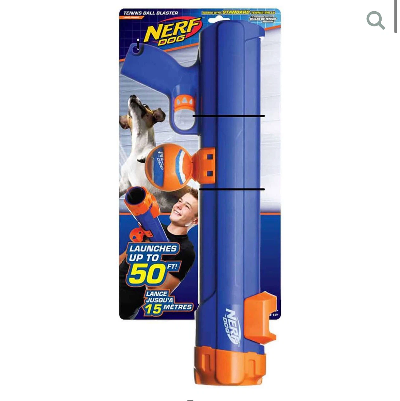 Nerf Dog Tennis Ball Blaster