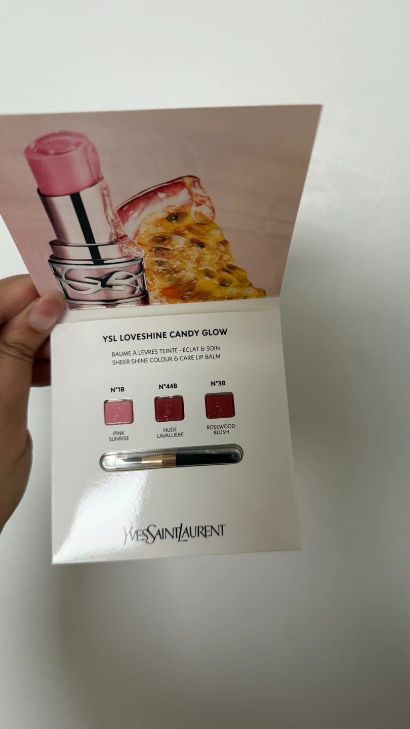 YSL Yves Saint Laurent Loveshine Candy Glow & Lip Oil Gloss Set - photo 3