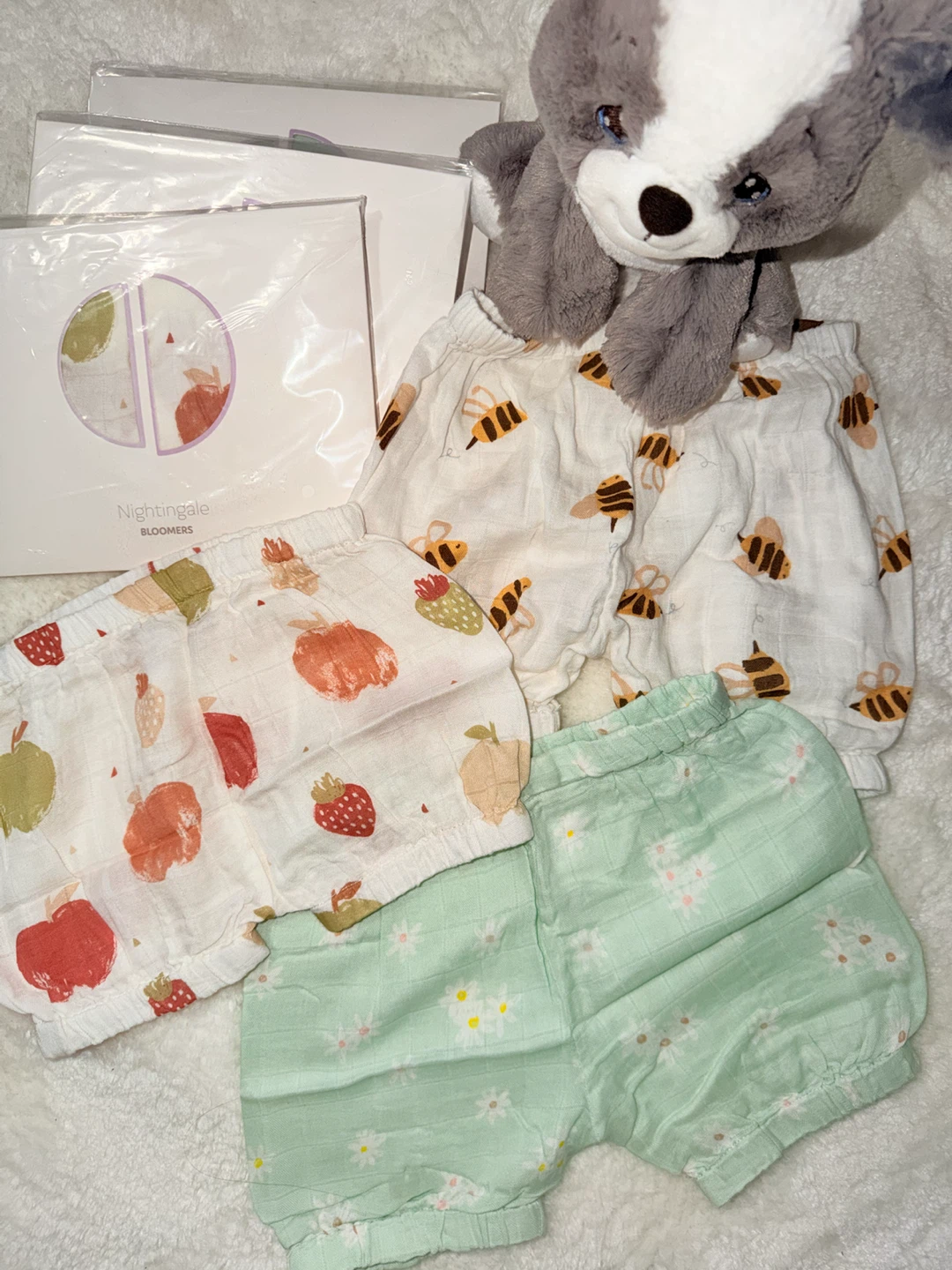 Baby Shorts - Nightingale bloomers