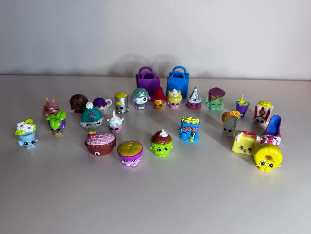 Shopkins Figures Lot, sold together
