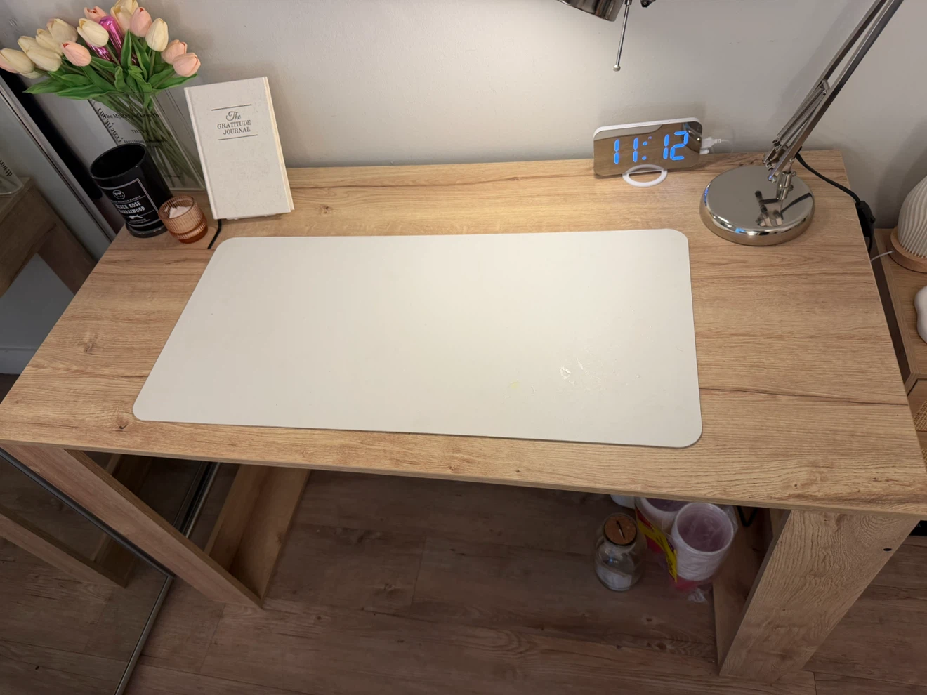 Wooden Desk - photo 2