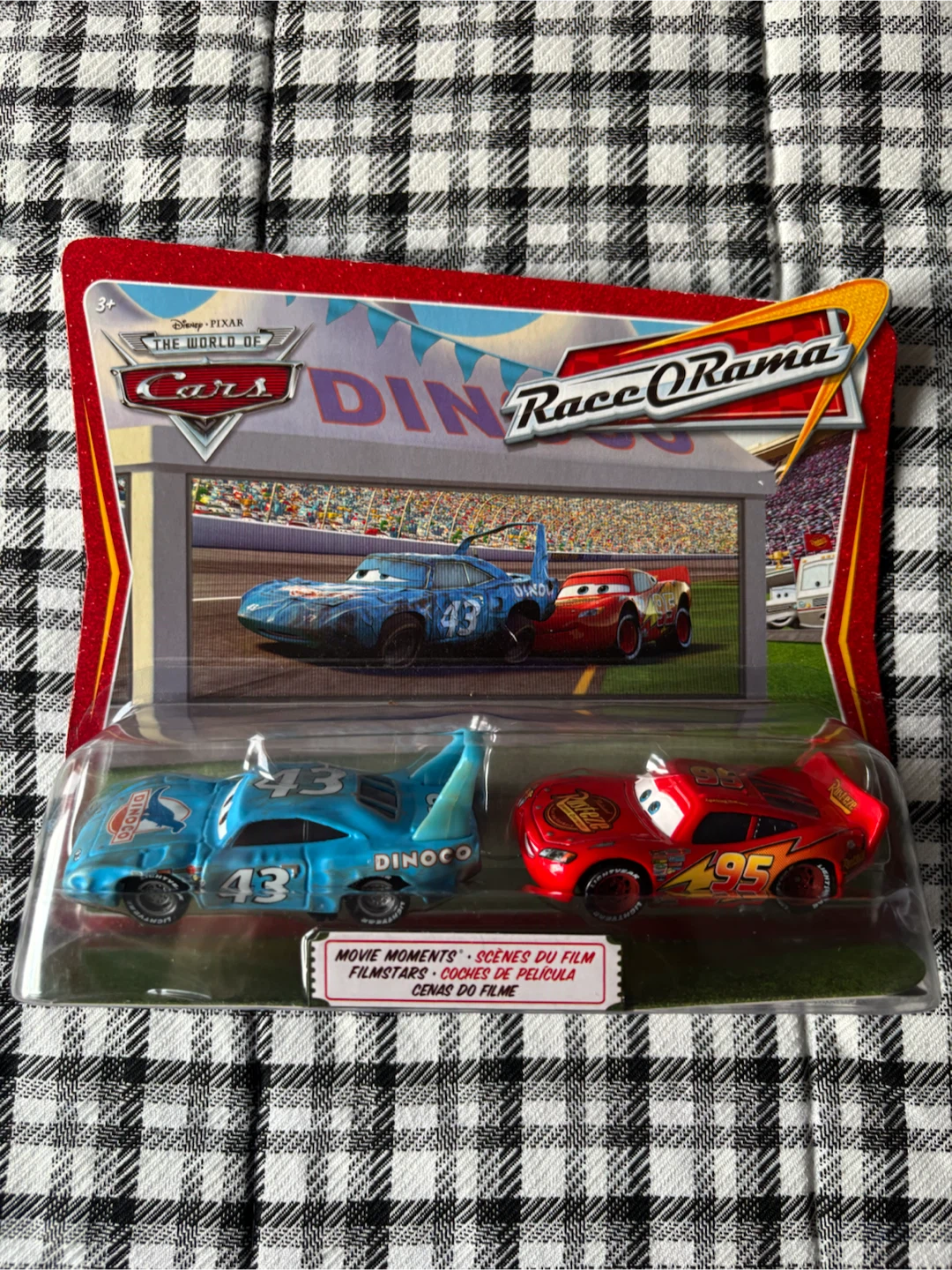 Disney Pixar Cars Movie Moments Die-cast Set & Sticker Albums - photo 2