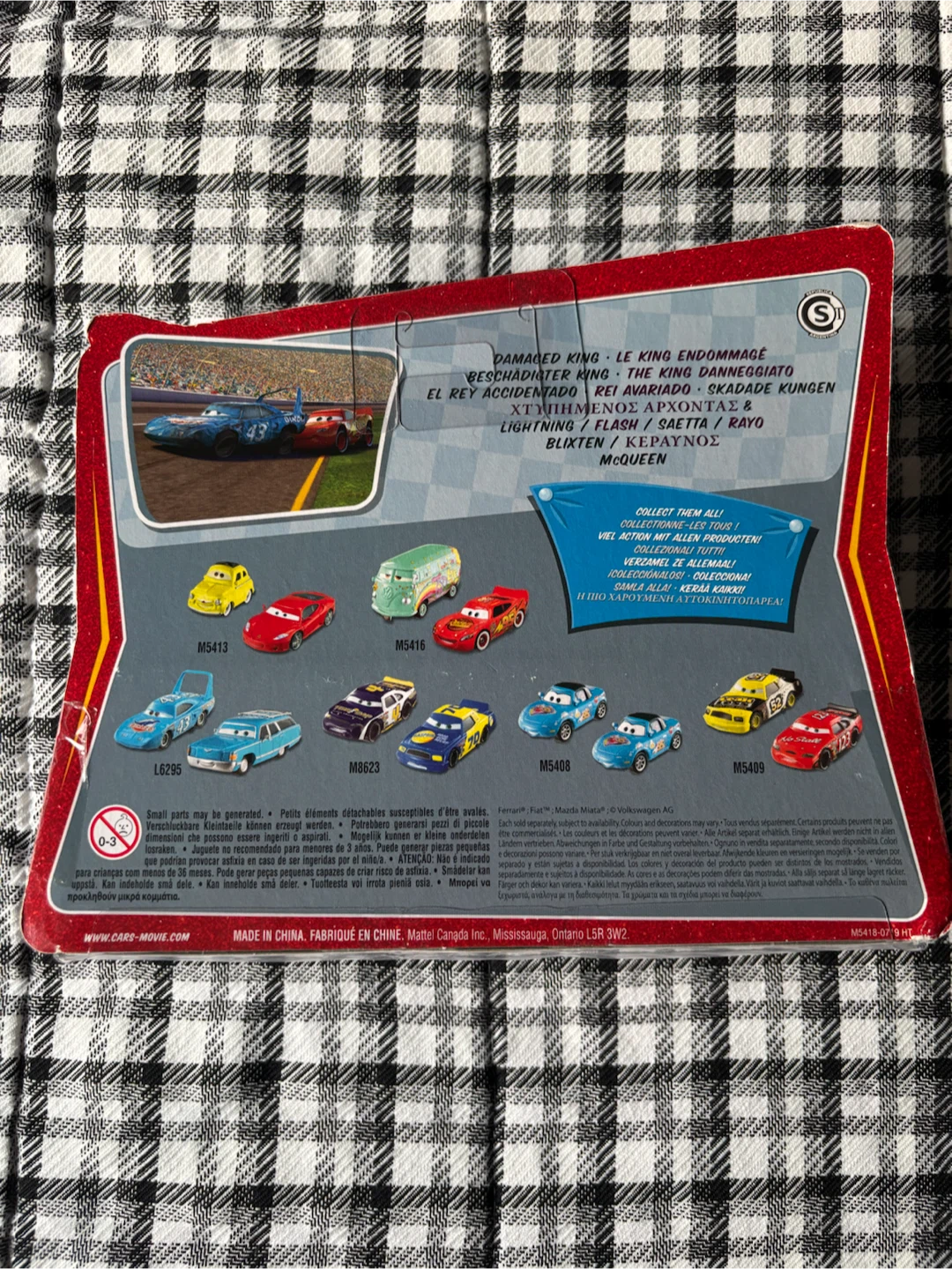Disney Pixar Cars Movie Moments Die-cast Set & Sticker Albums - photo 3
