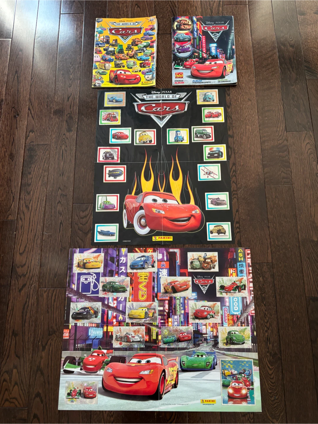 Disney Pixar Cars Movie Moments Die-cast Set & Sticker Albums - photo 5