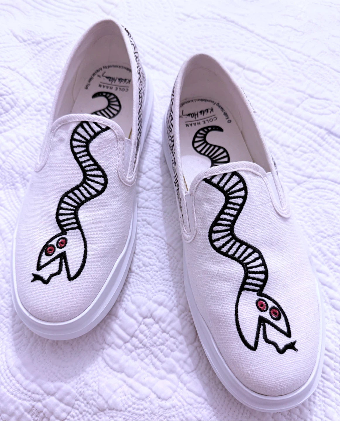 Cole Haan x Keith Haring Slip-On Shoes