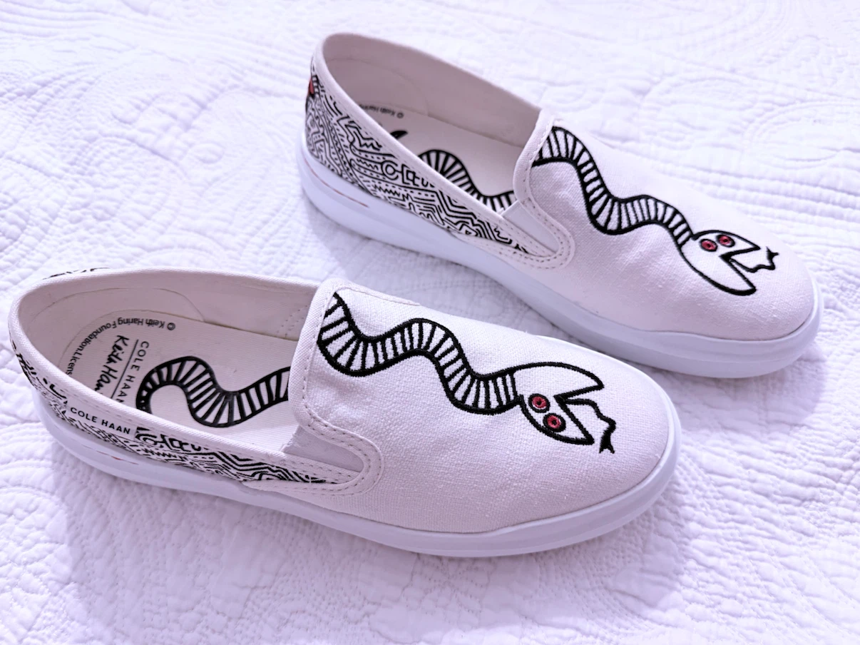 Cole Haan x Keith Haring Slip-On Shoes - photo 2
