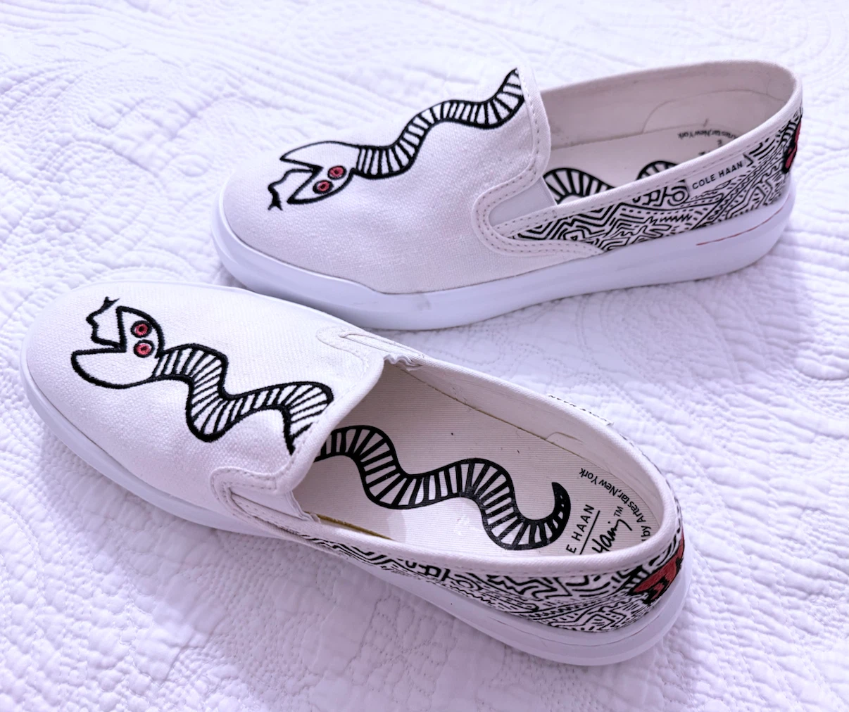 Cole Haan x Keith Haring Slip-On Shoes - photo 3