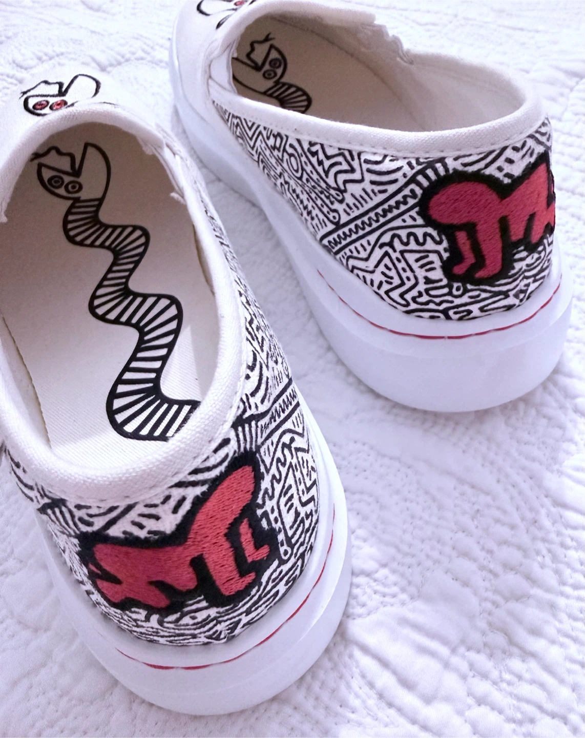 Cole Haan x Keith Haring Slip-On Shoes - photo 4