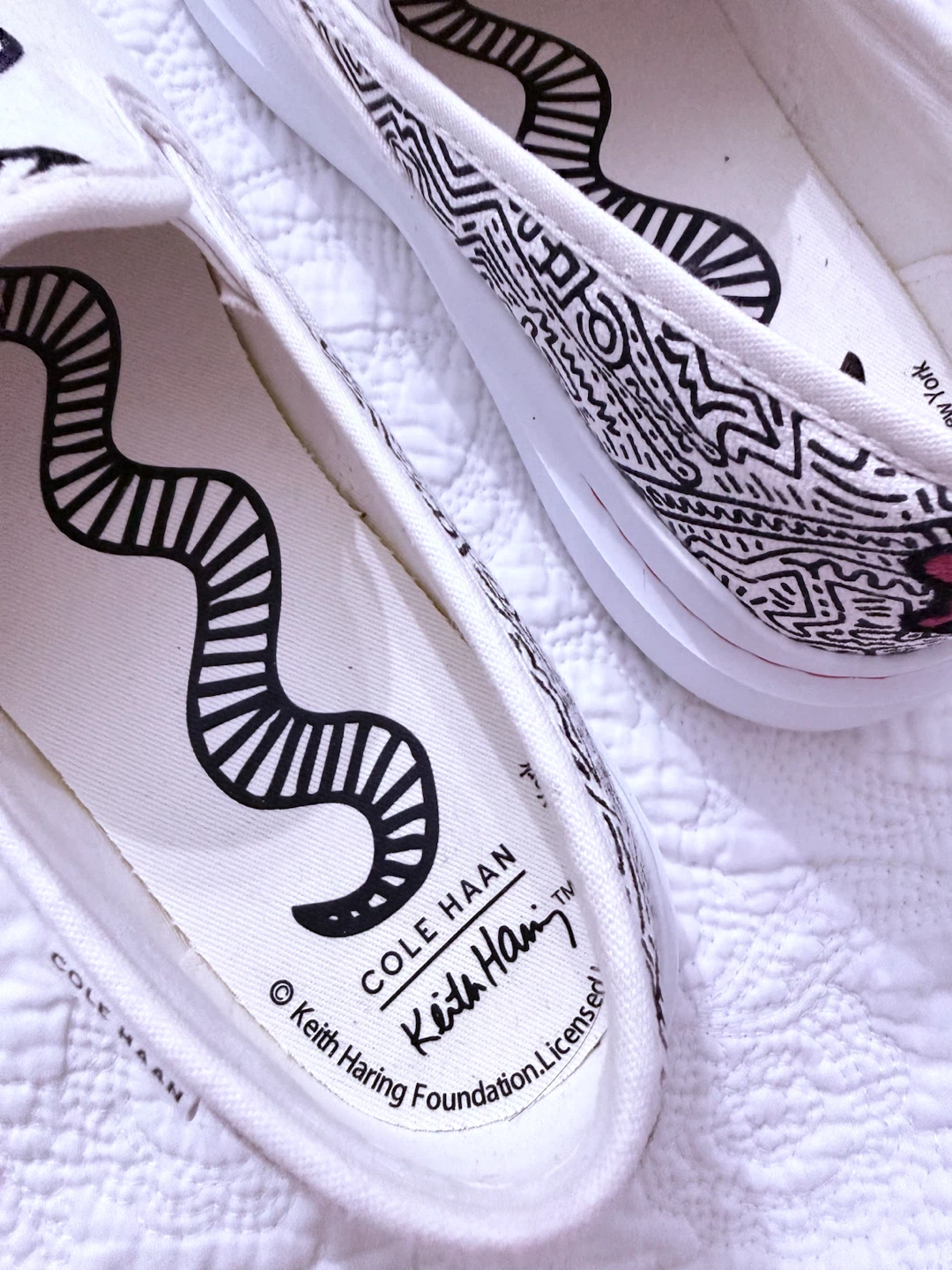 Cole Haan x Keith Haring Slip-On Shoes - photo 5