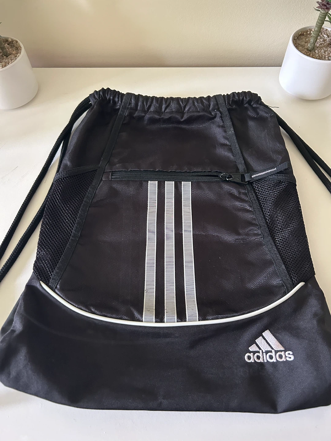Adidas Drawstring Gym Bag