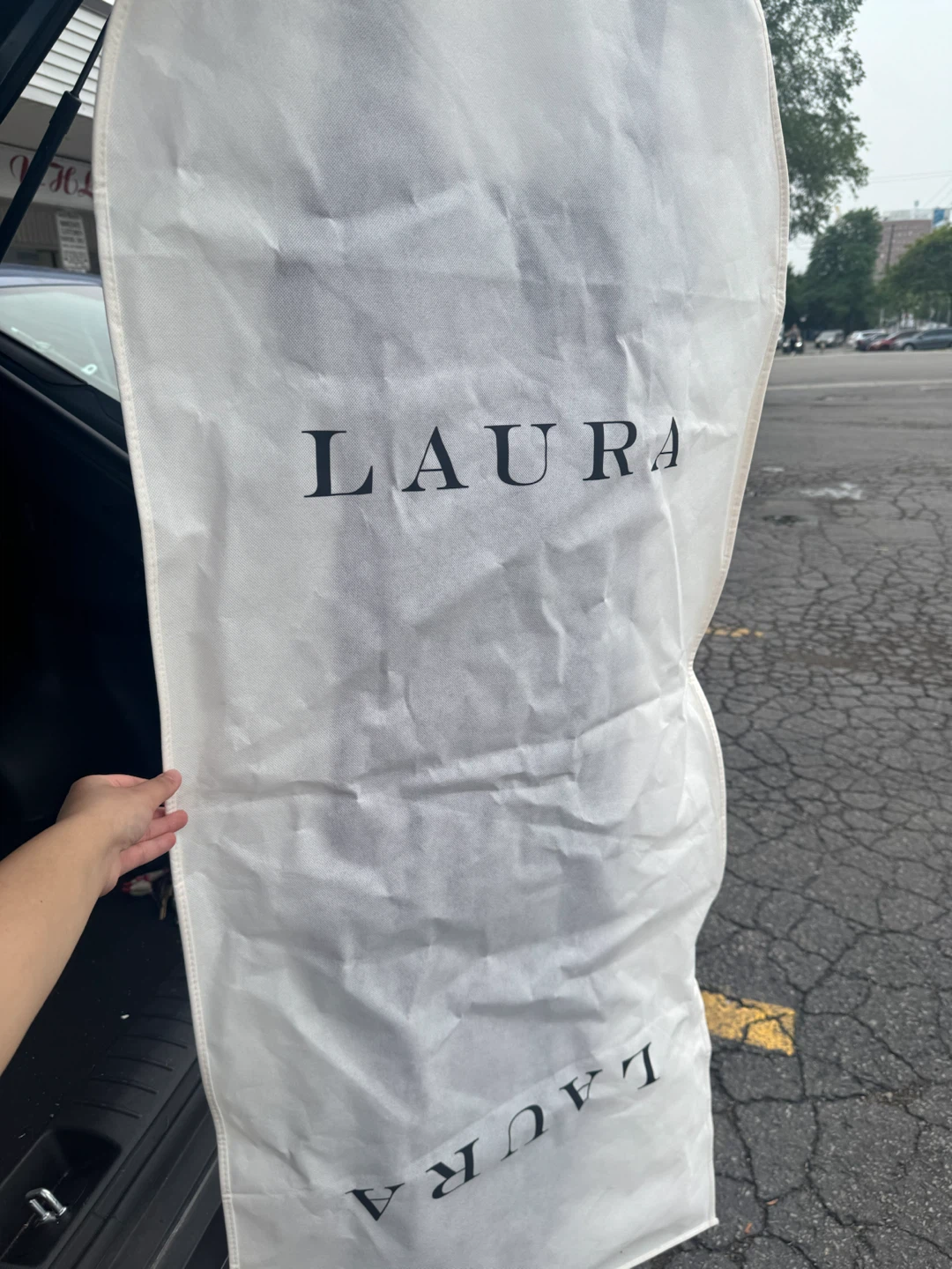 Laura Purple Dress Size 12 - photo 4