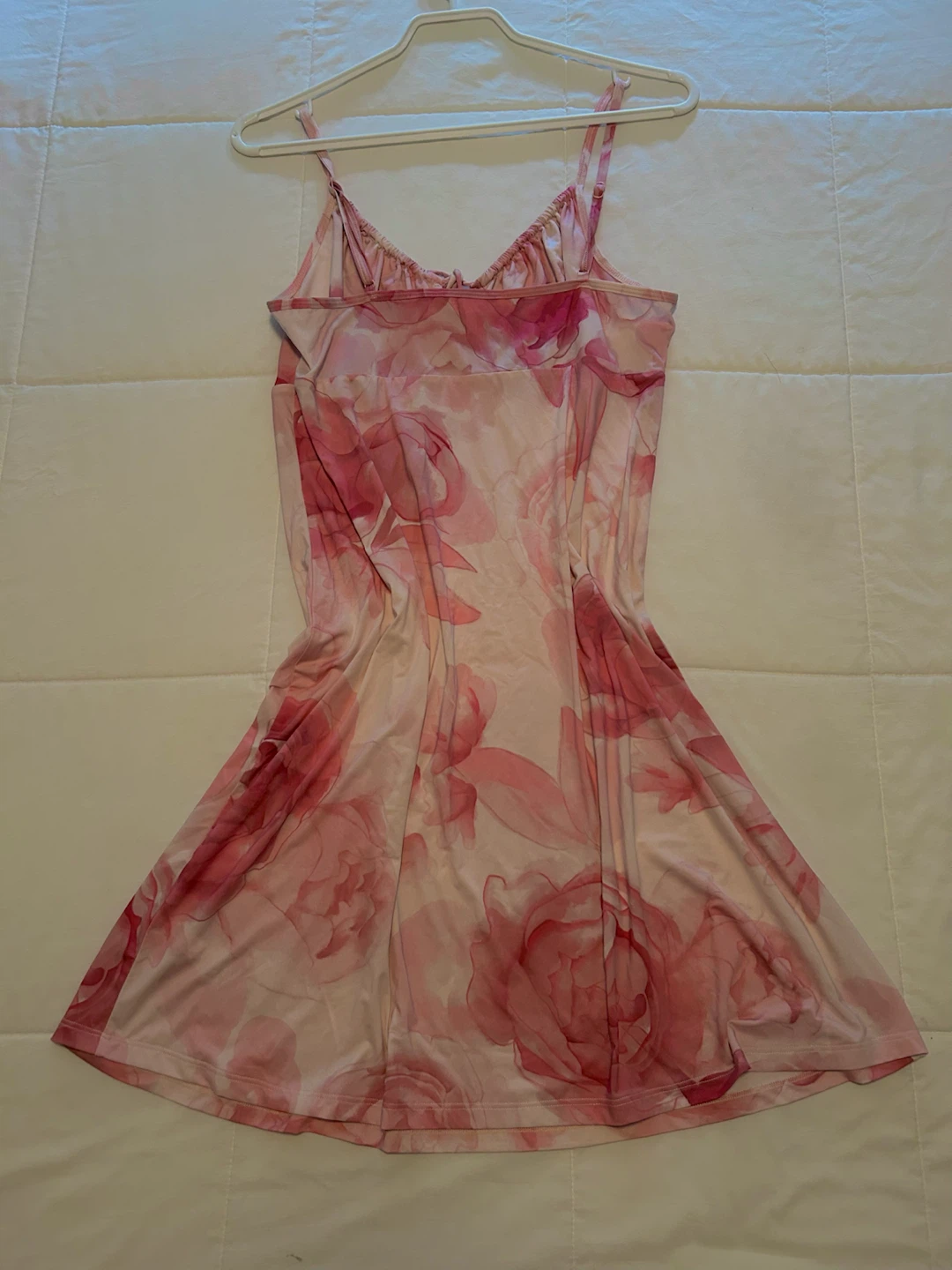 La Vie en Rose Pink Floral Slip Dress - photo 2