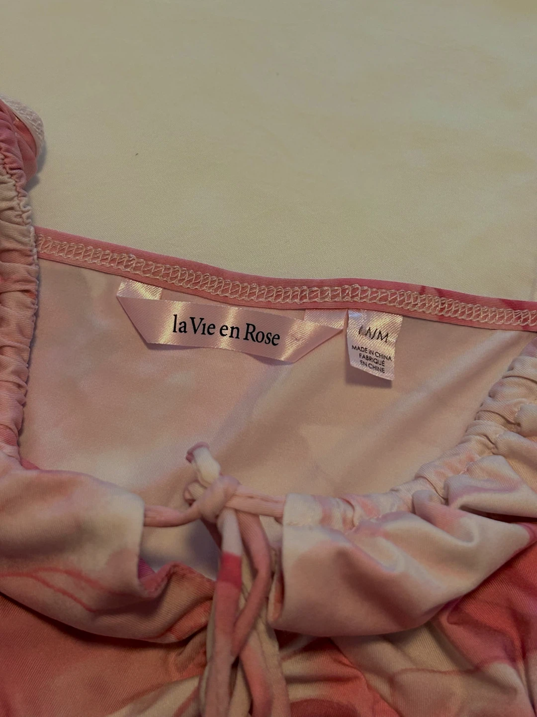 La Vie en Rose Pink Floral Slip Dress - photo 3