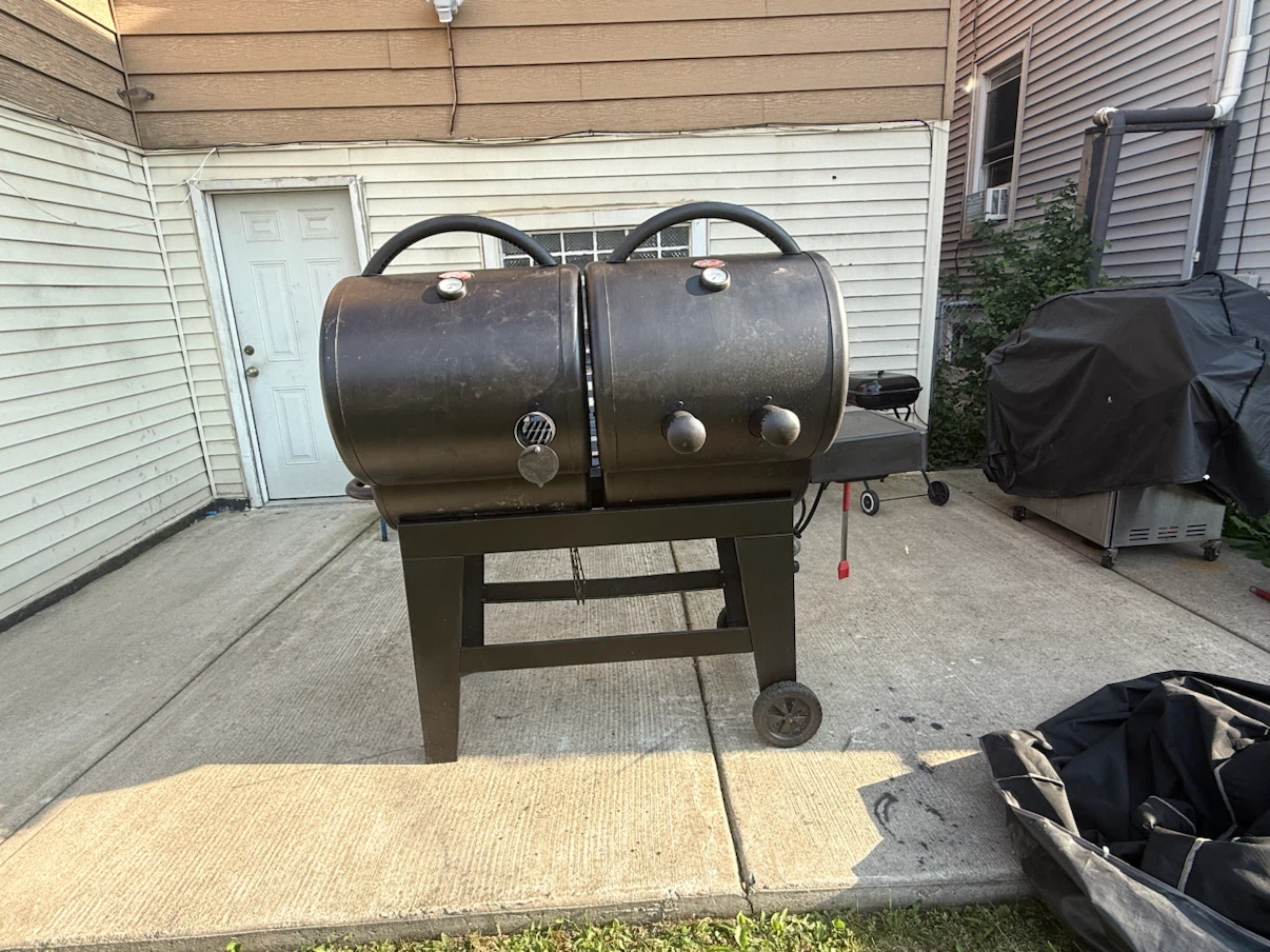 Char-Griller Duo Grill - Propane Gas and Charcoal Combo - photo 4