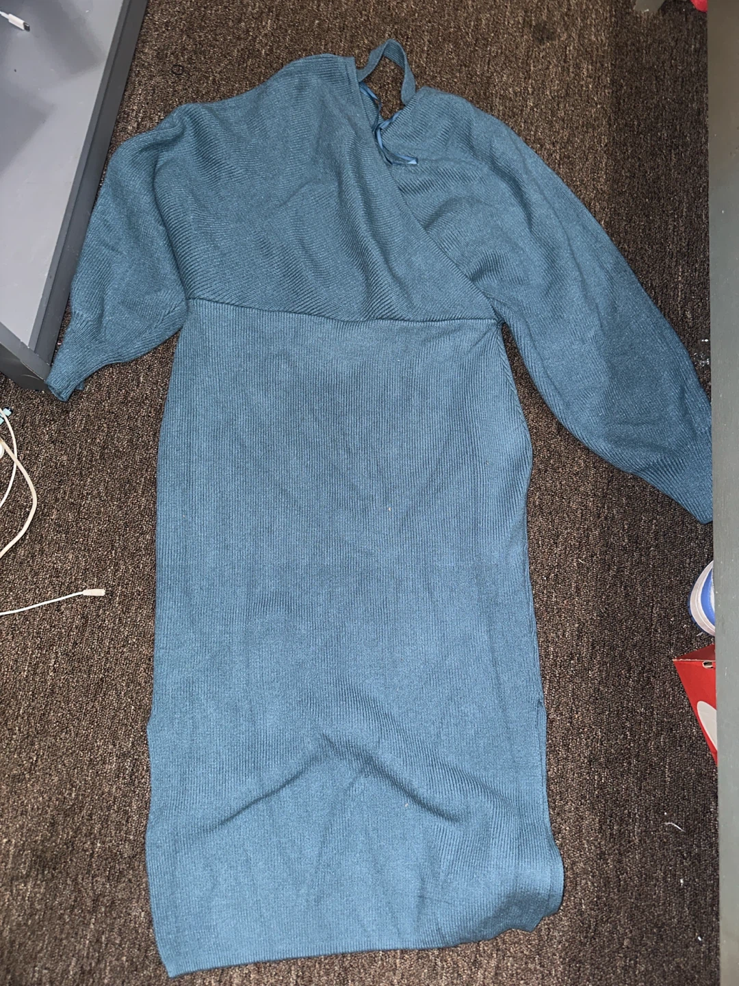 Bundle of 2 plus sized sweater dresses - photo 3