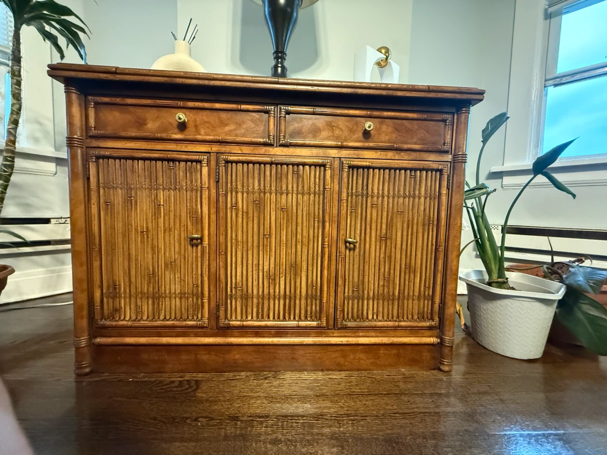Vintage Wood Dining Table with 6 Chairs - photo 5