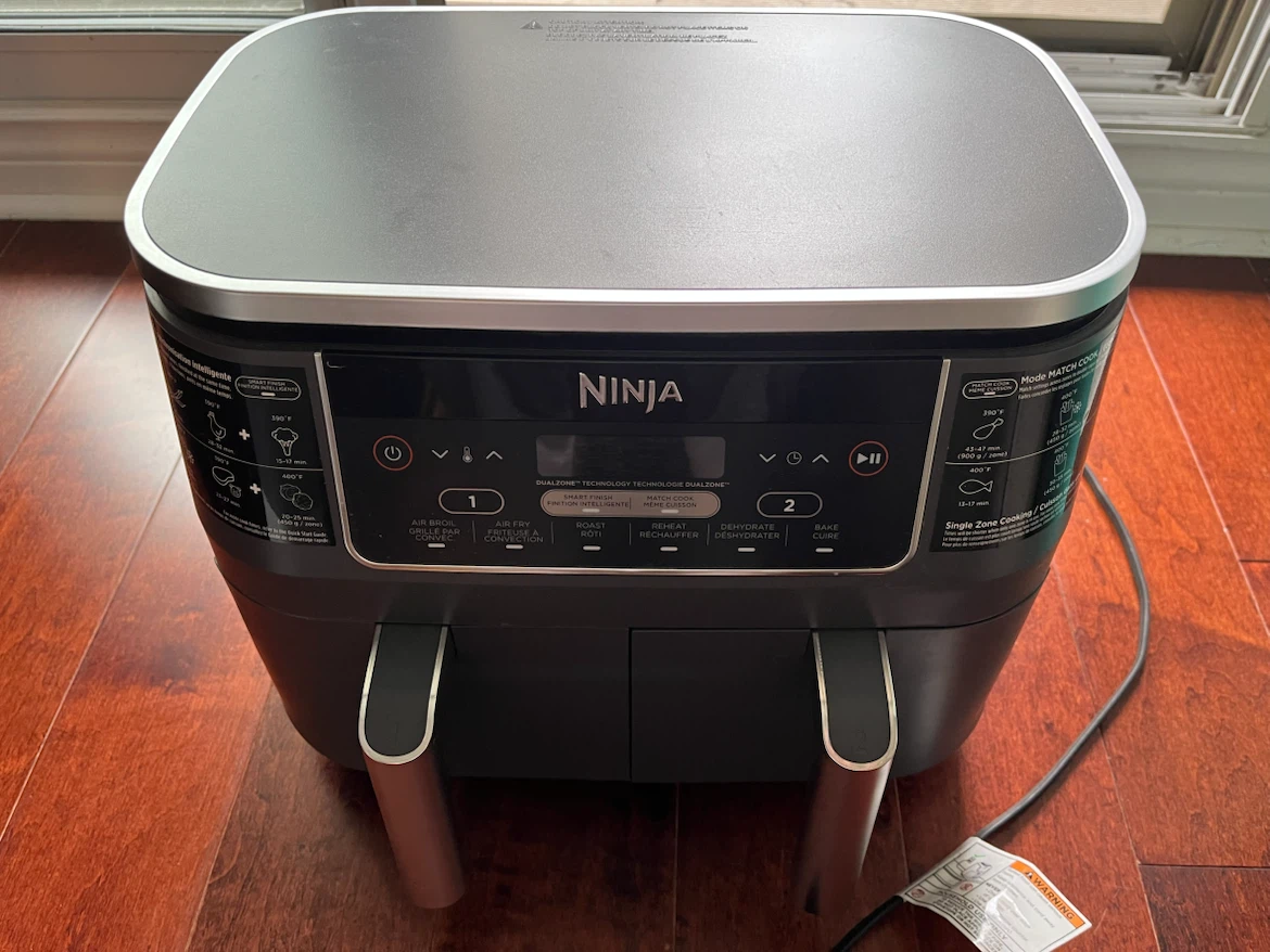 Ninja Foodi DualZone (model DZ201C)
