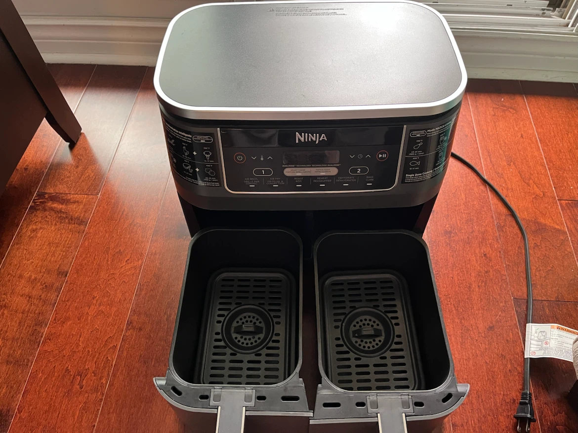 Ninja Foodi DualZone (model DZ201C) - photo 2