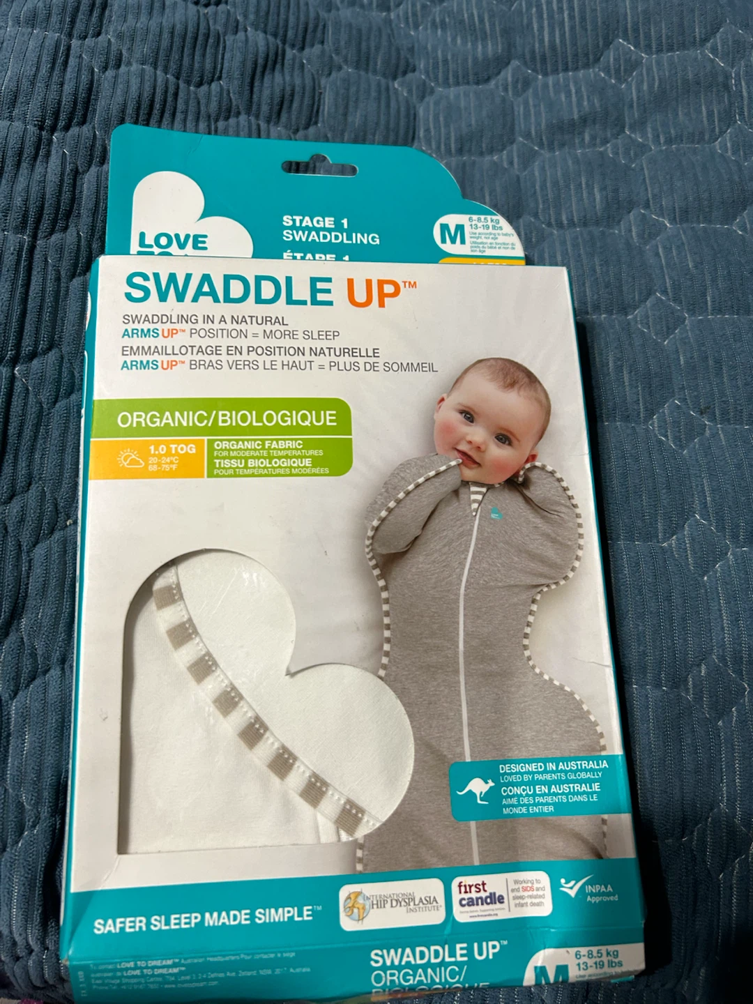 Brand New-Love to Dream Swaddle Up Organic Size M - photo 5