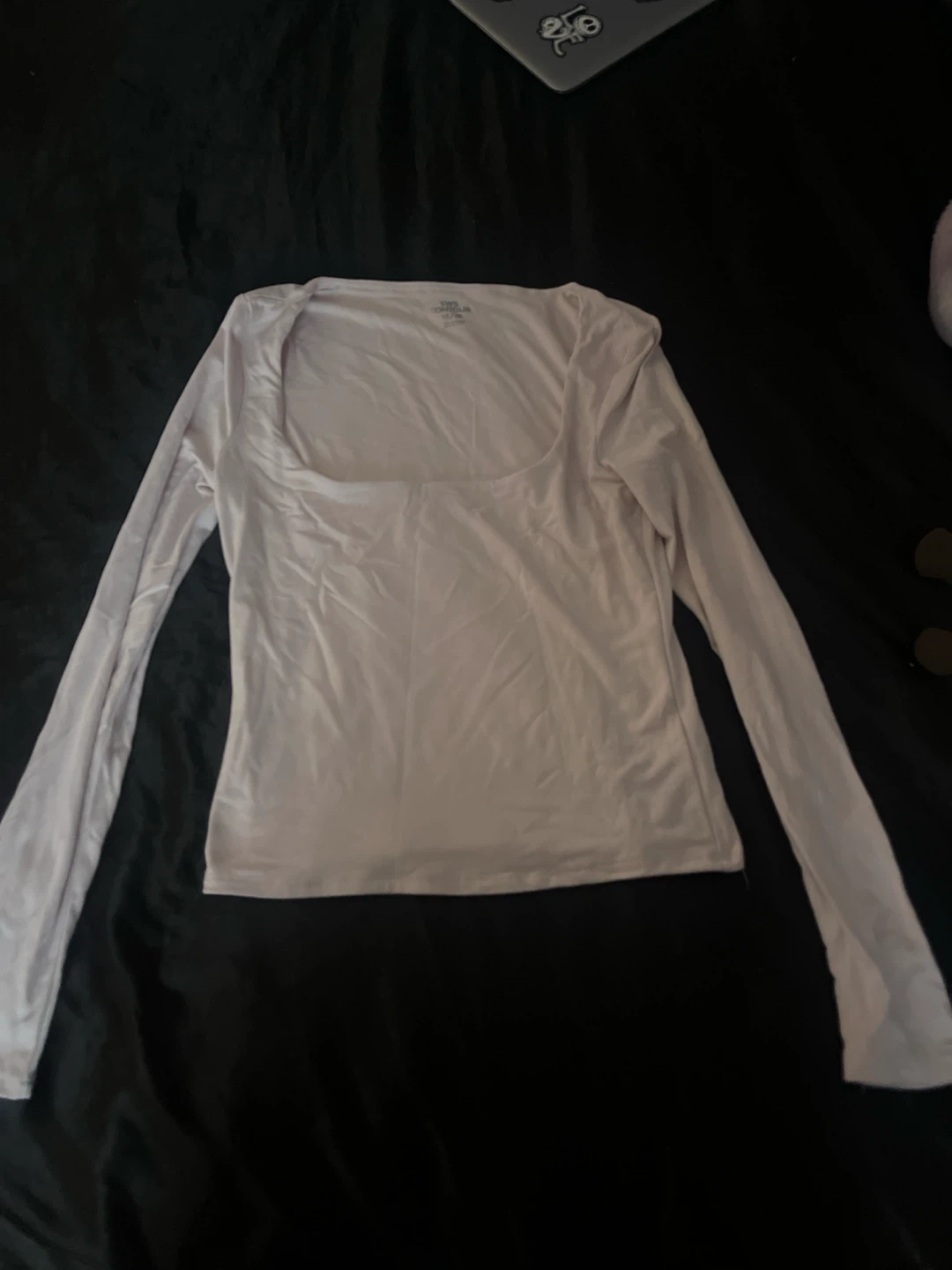Baby pink Long Sleeve Top
