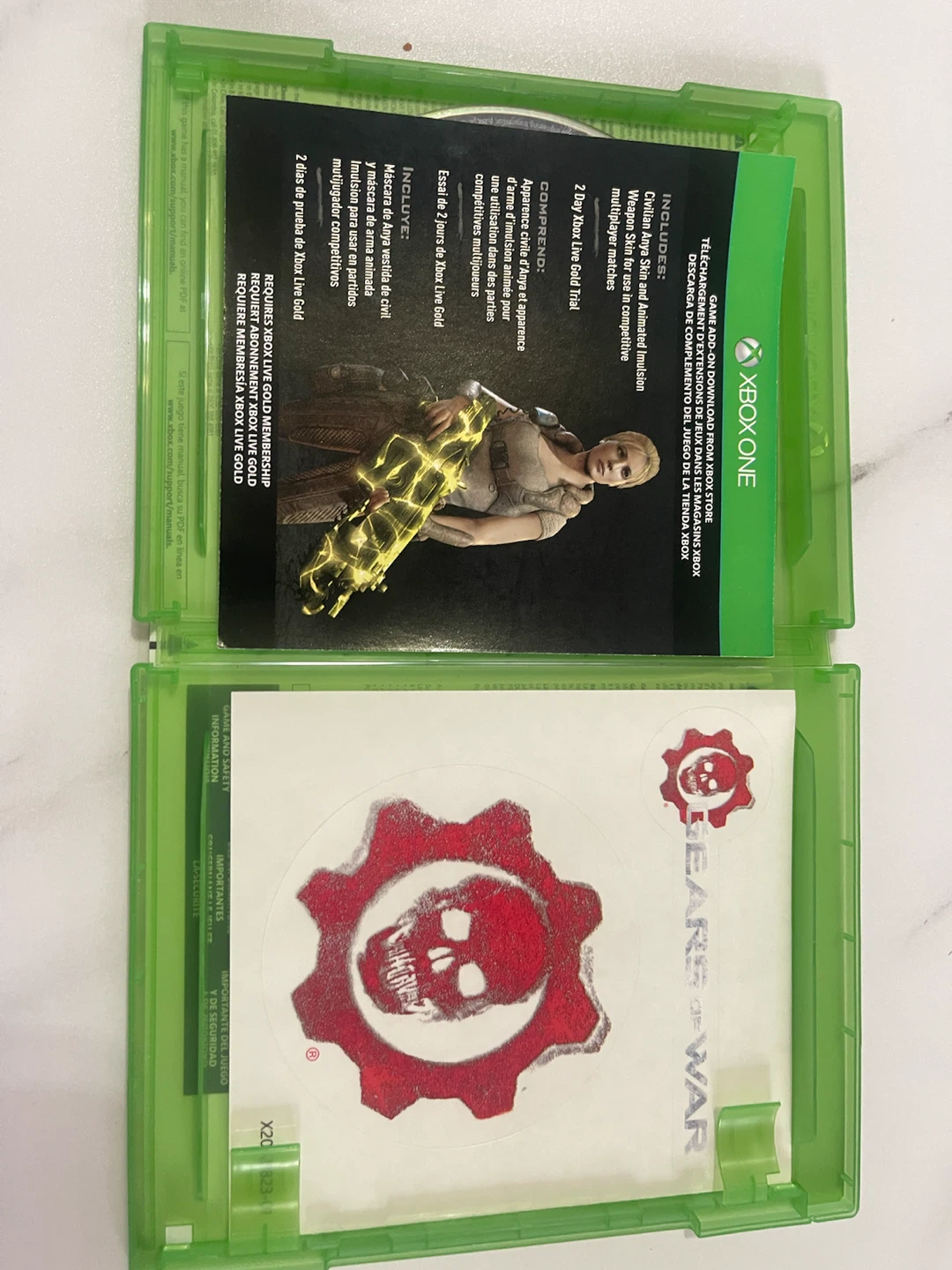 Xbox One Gears of War Ultimate Edition & Rare Replay Game Bundle - photo 3