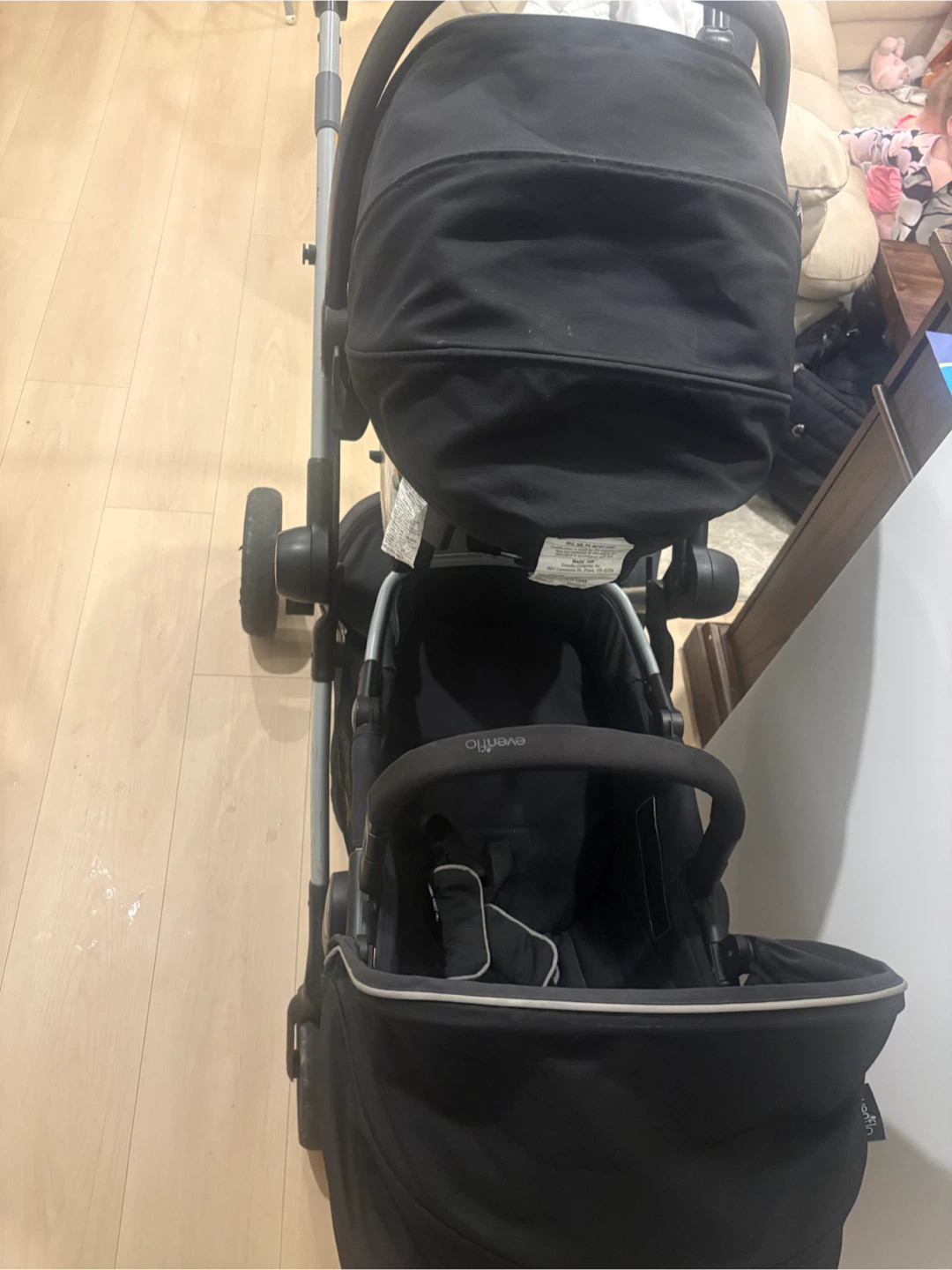 Evenflo Stroller double