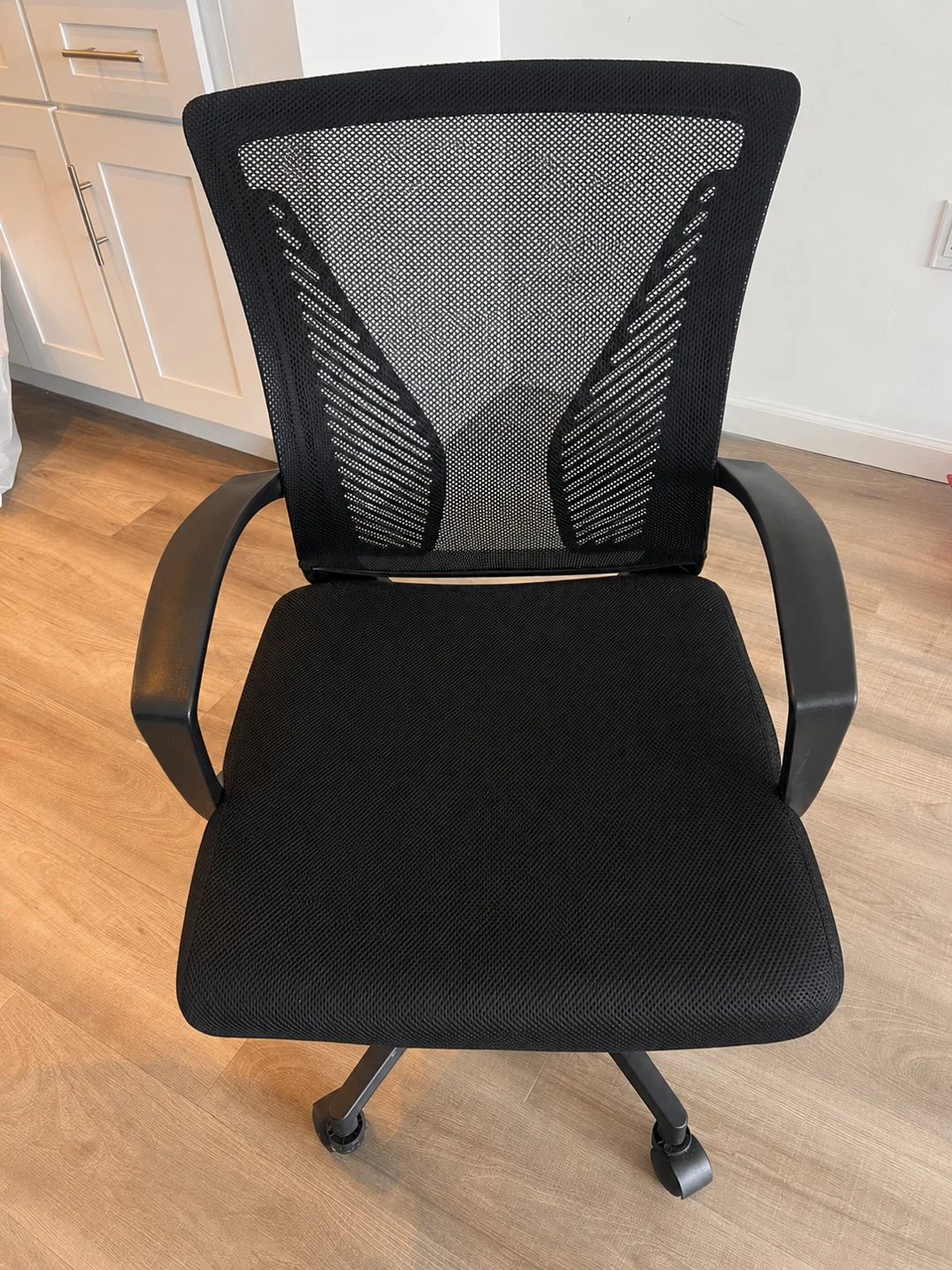 Black Mesh Office Chair