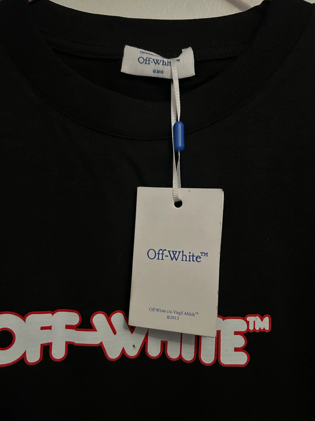 OFF-WHITE Black Logo T-Shirt XXL - photo 2