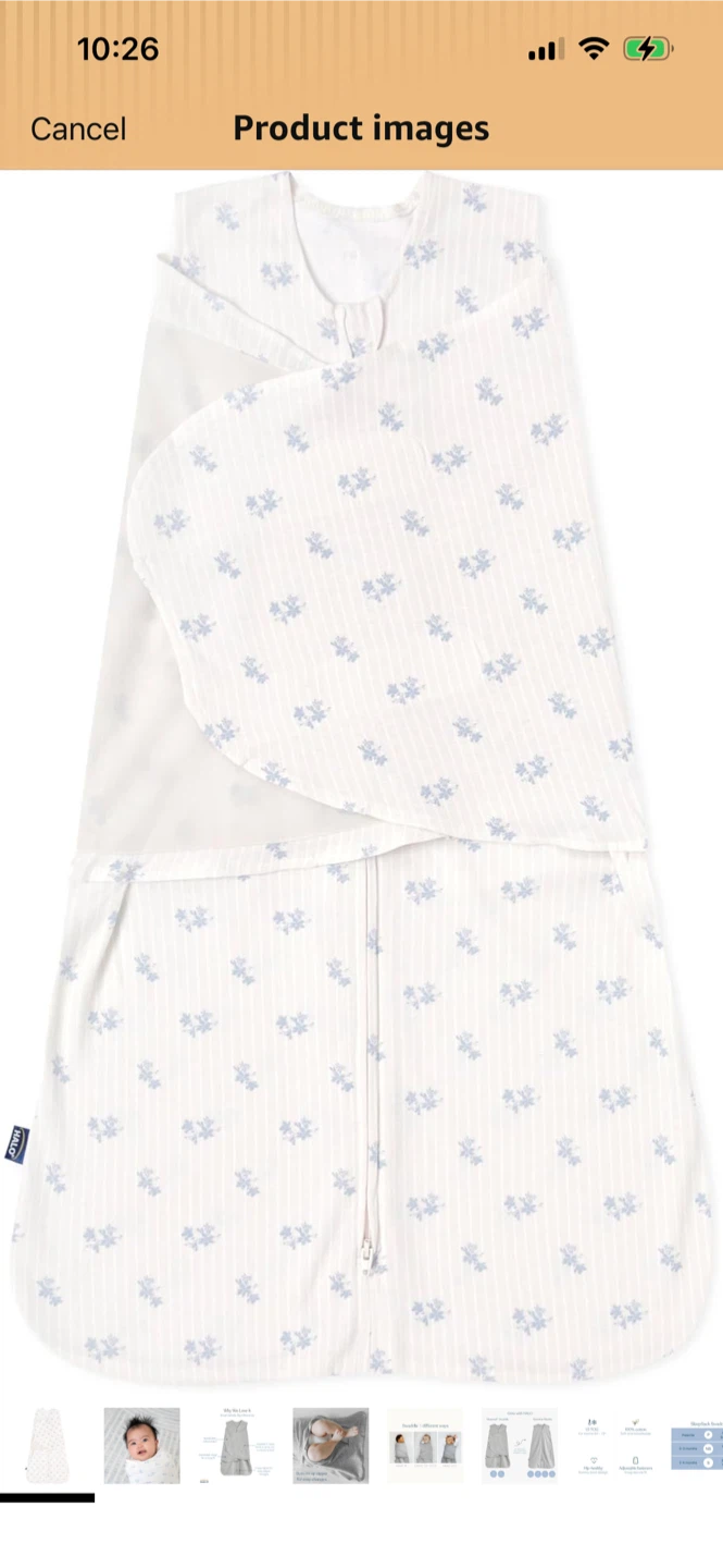 Brand New-HALO SleepSack Swaddle Medium Size
