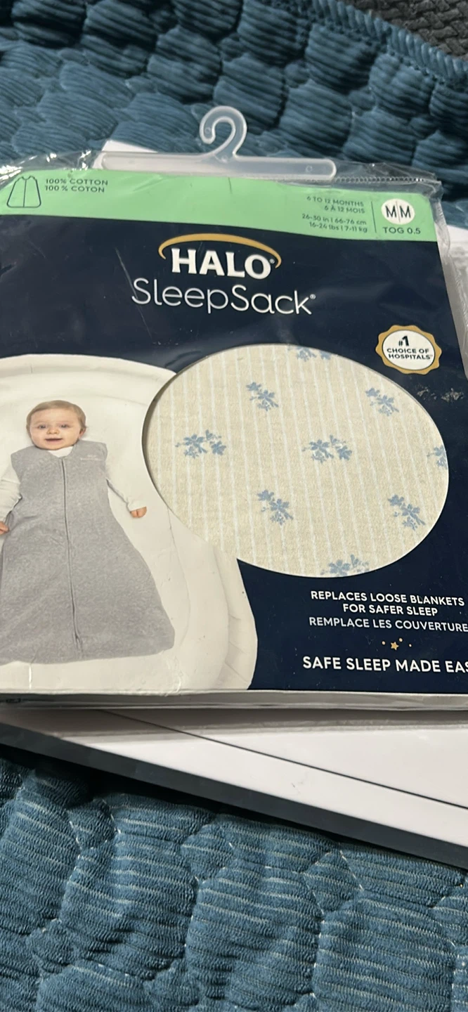 Brand New-HALO SleepSack Swaddle Medium Size - photo 2