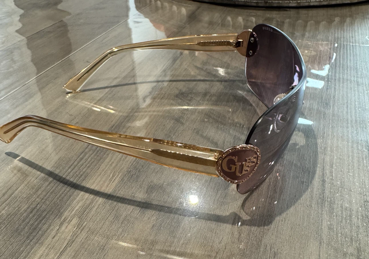 Guess Rimless Shield Sunglasses - photo 2