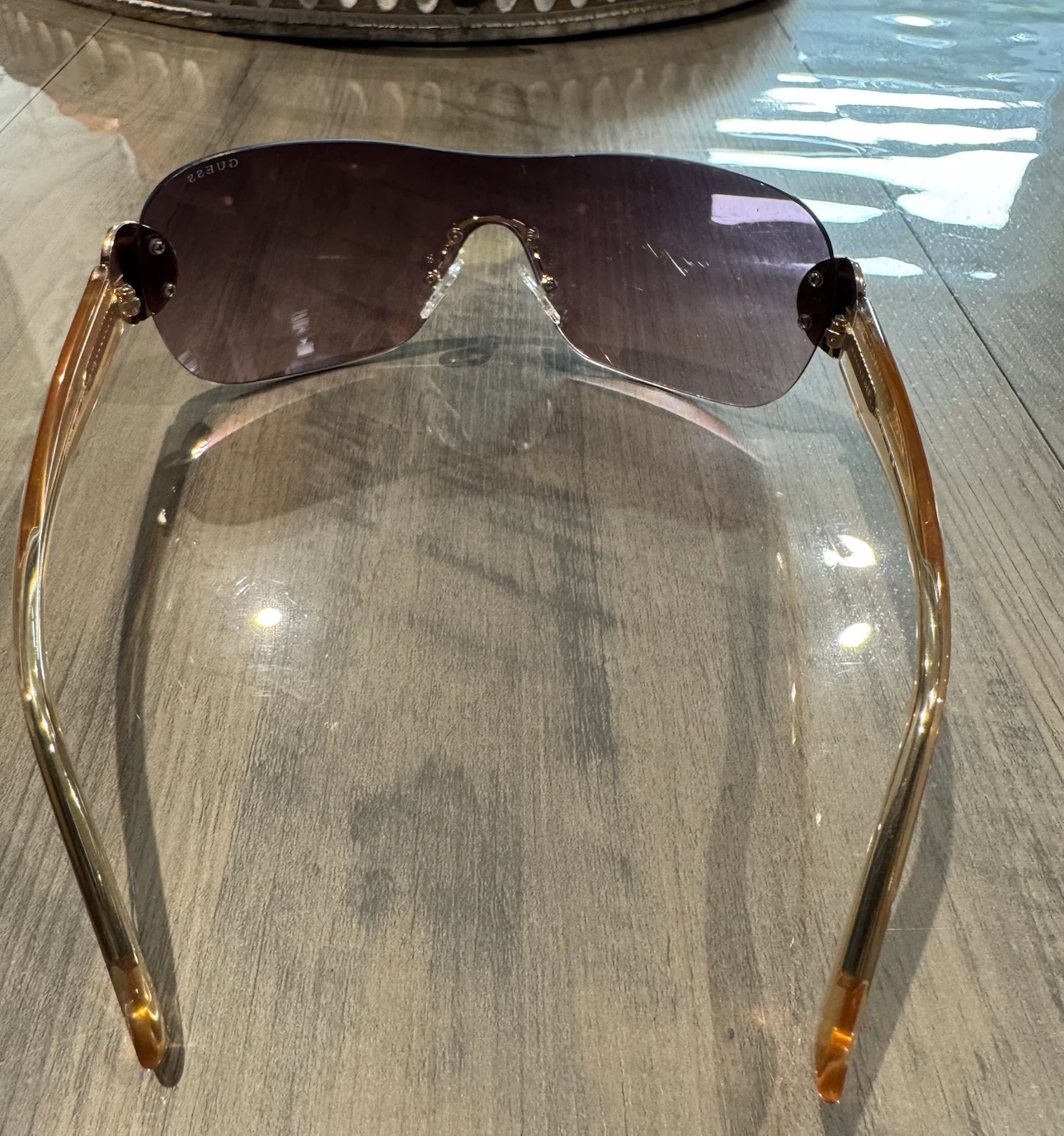 Guess Rimless Shield Sunglasses - photo 3