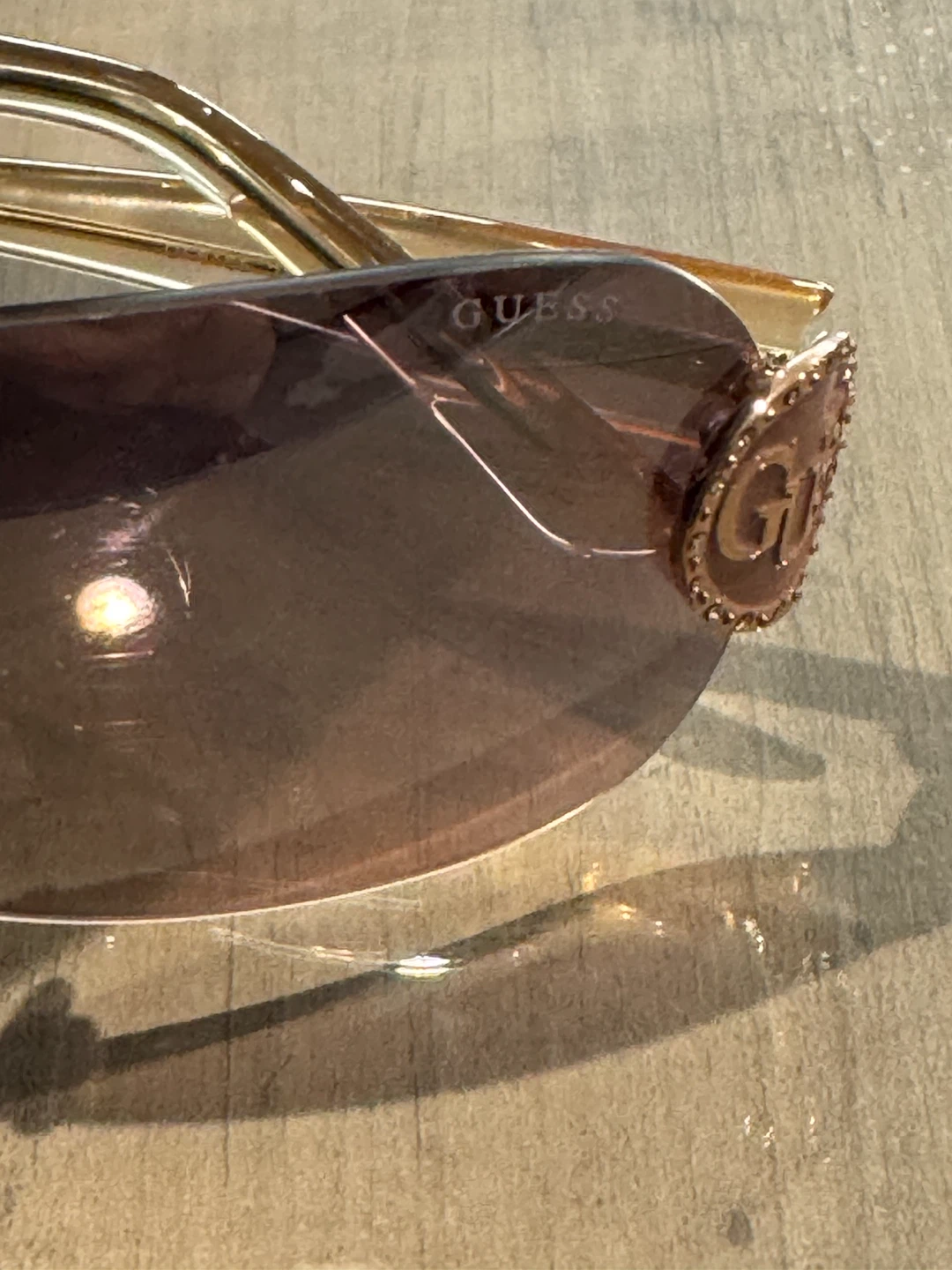 Guess Rimless Shield Sunglasses - photo 4