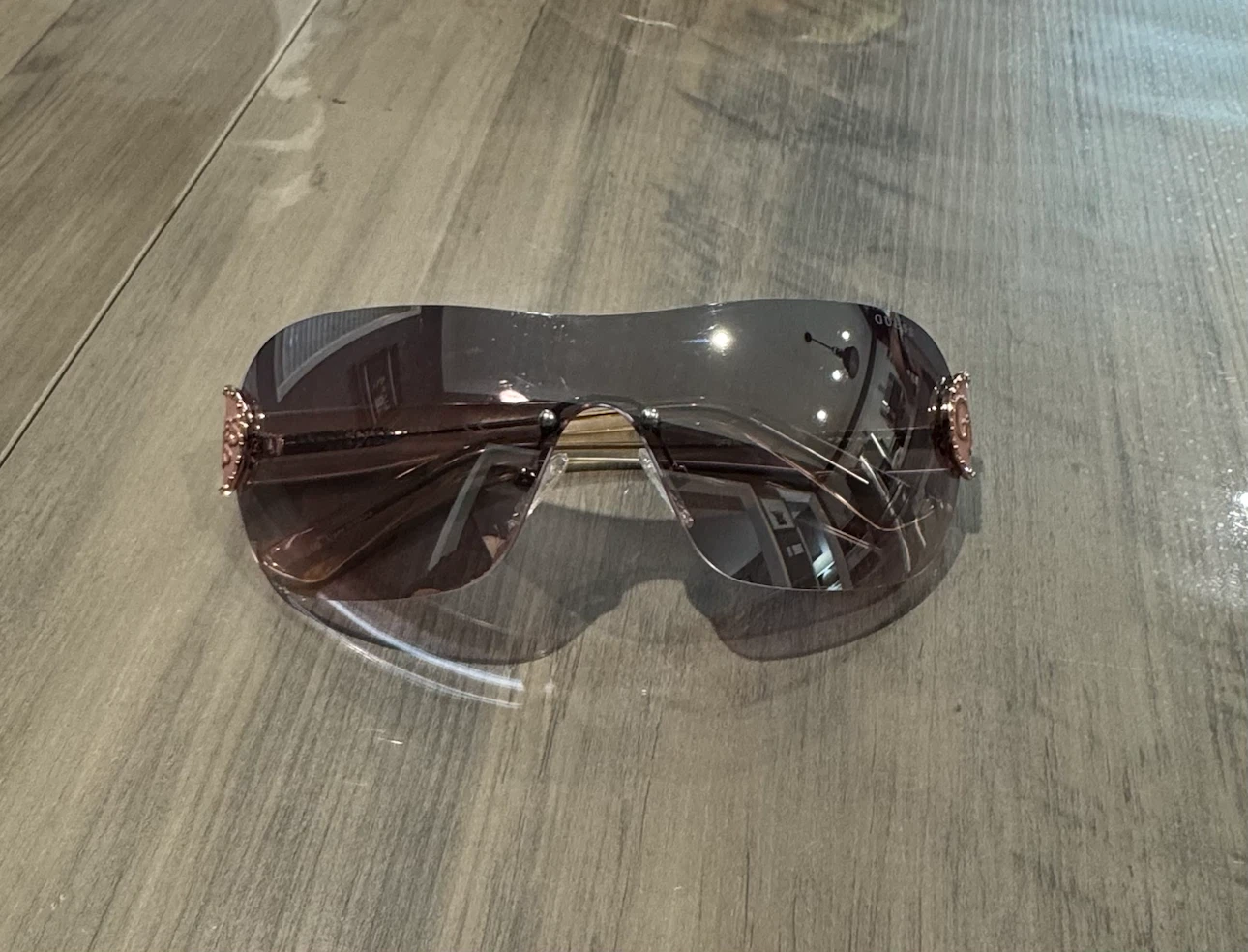 Guess Rimless Shield Sunglasses - photo 5
