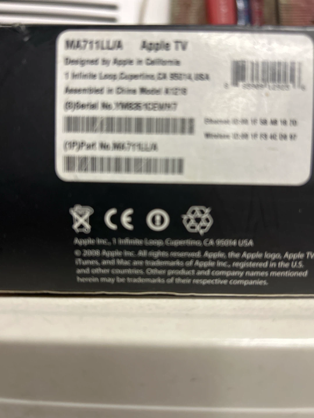 Apple TV MA711LL/A - photo 2
