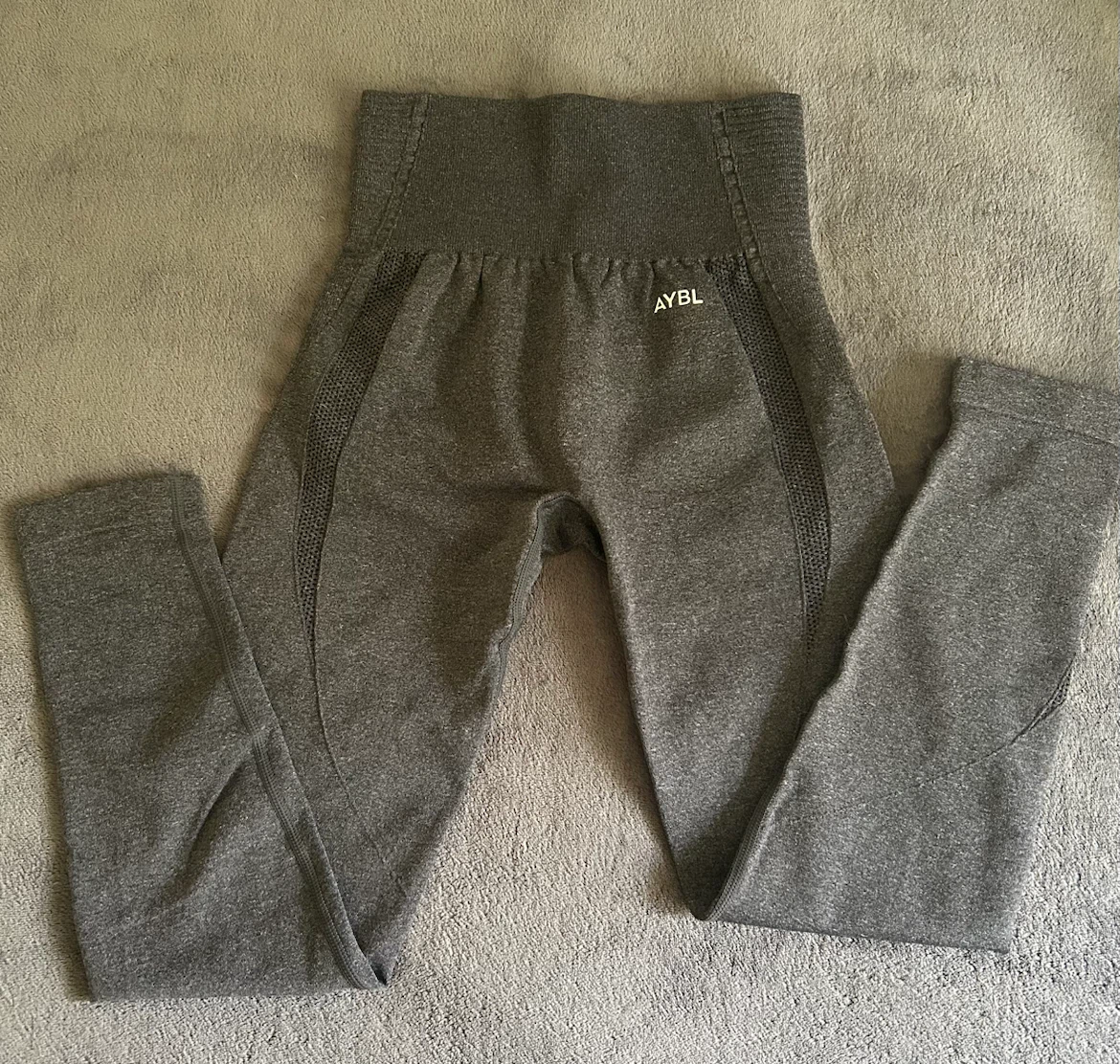 AYBL grey seamless contour leggings - photo 2