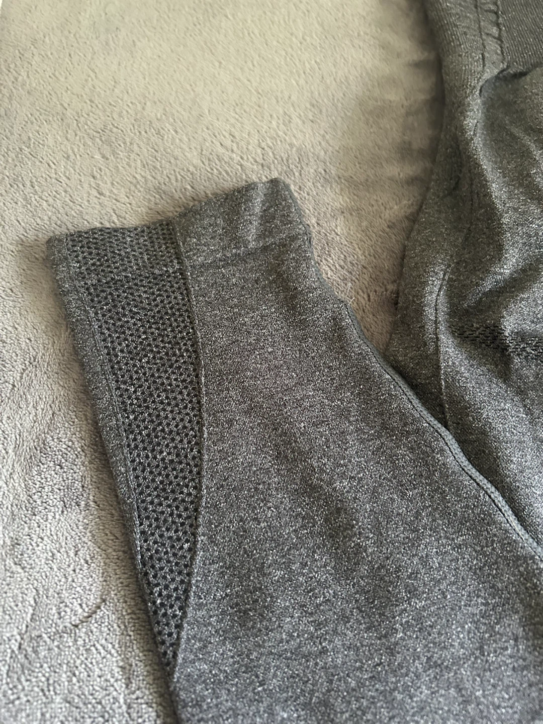 AYBL grey seamless contour leggings - photo 3
