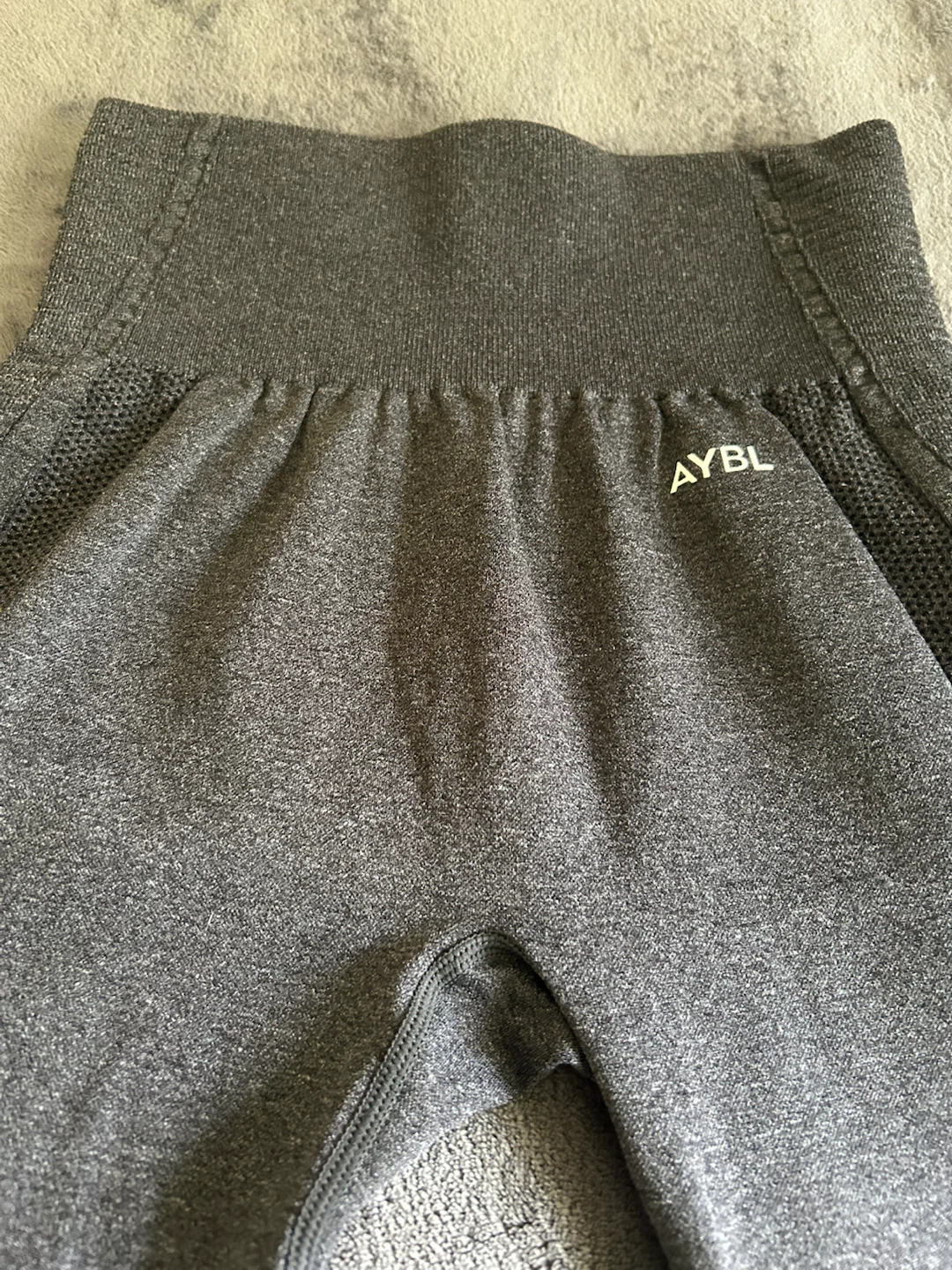 AYBL grey seamless contour leggings - photo 4