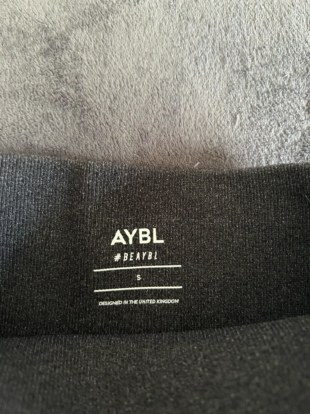 AYBL grey seamless contour leggings - photo 5