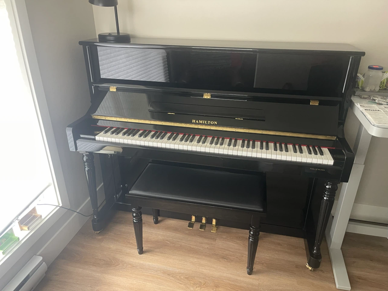 Hamilton Upright Piano H121
