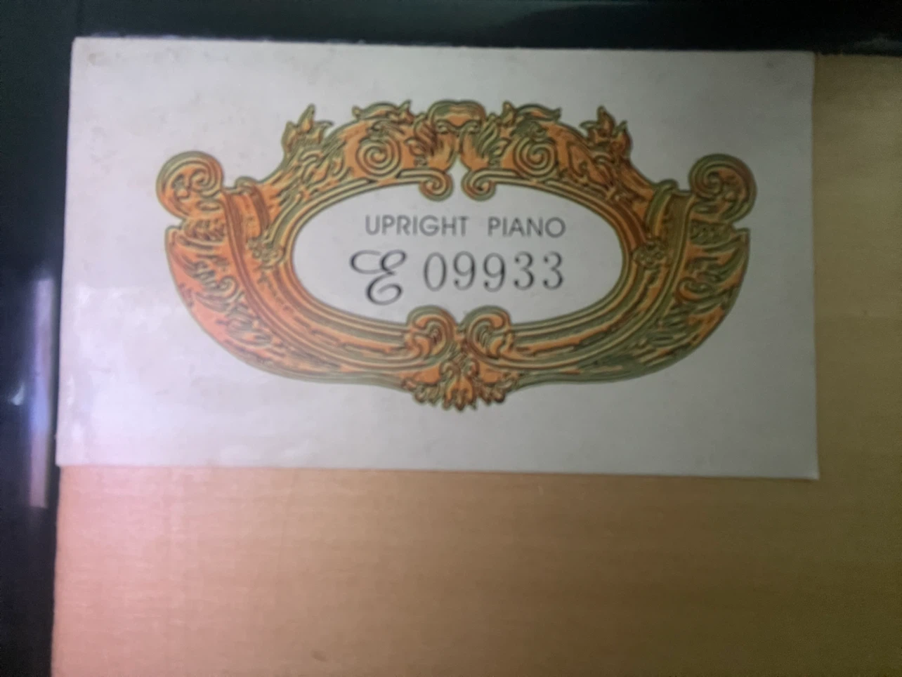 Hamilton Upright Piano H121 - photo 3