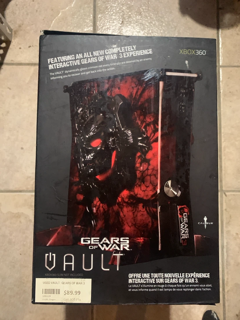 Gears of War Xbox 360 Vault case